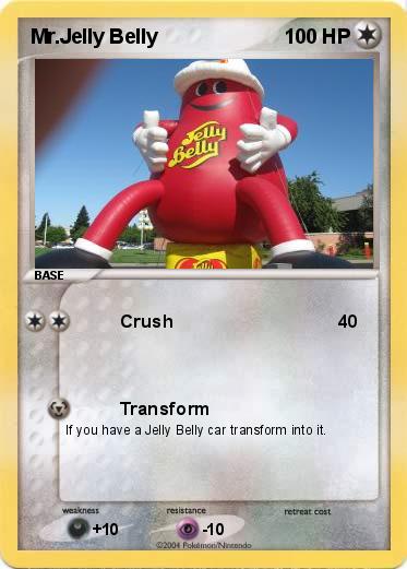 Pokemon Mr.Jelly Belly