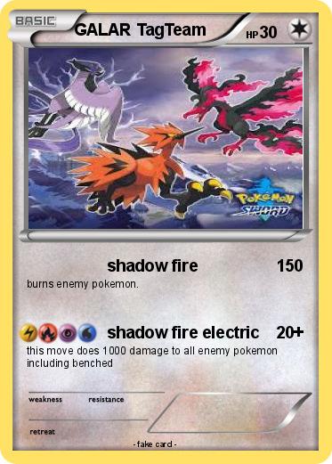 Pokemon GALAR TagTeam