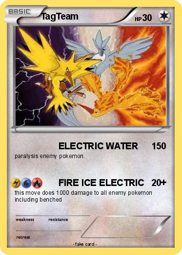 Pokemon TagTeam