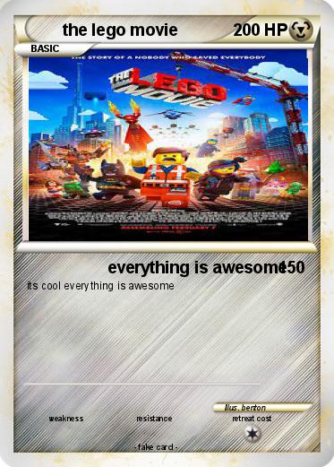 Pokemon the lego movie