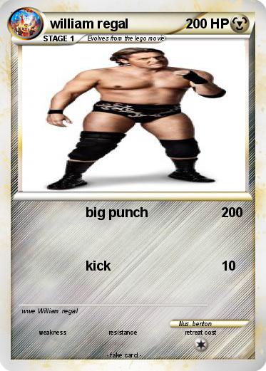 Pokemon william regal