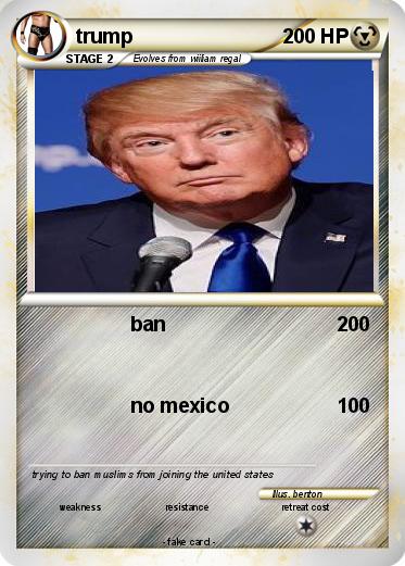 Pokemon trump