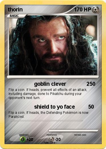 Pokemon thorin