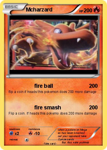 Pokemon Mcharzard