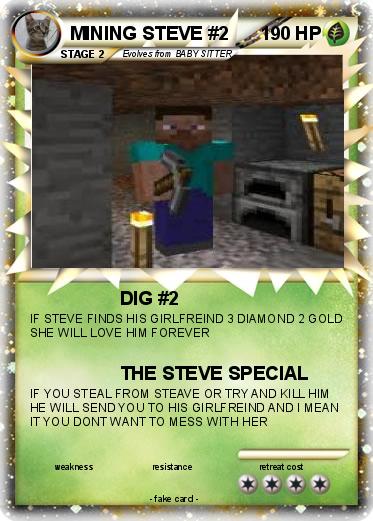 Pokemon MINING STEVE #2
