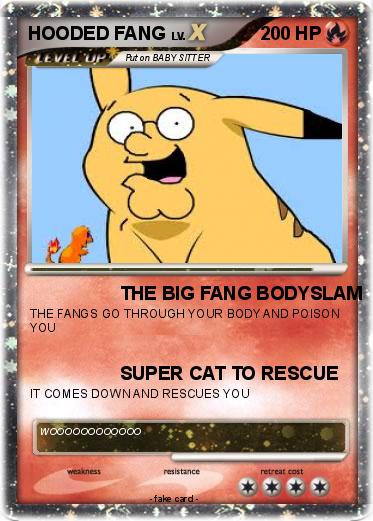 Pokemon HOODED FANG