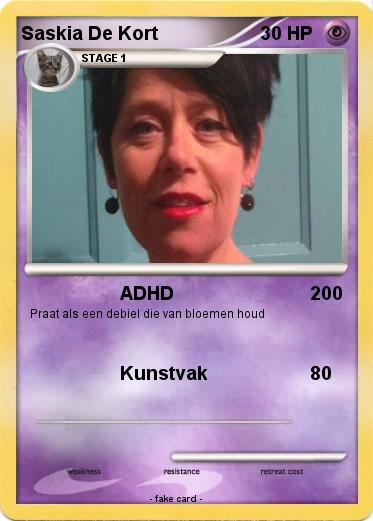 Pokemon Saskia De Kort