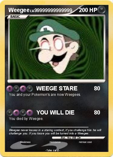 Pokemon Weegee