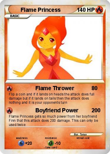 Pokemon Flame Princess