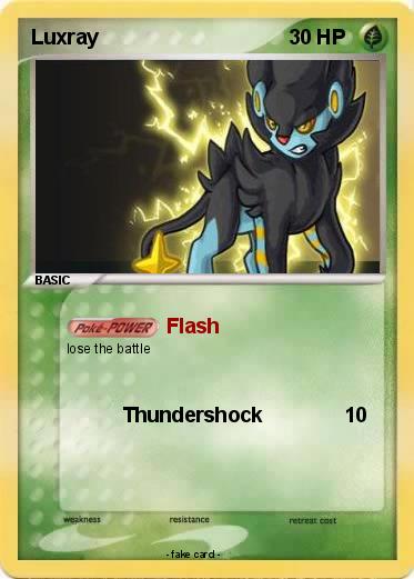 Pokemon Luxray
