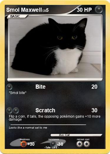 Pokemon Smol Maxwell