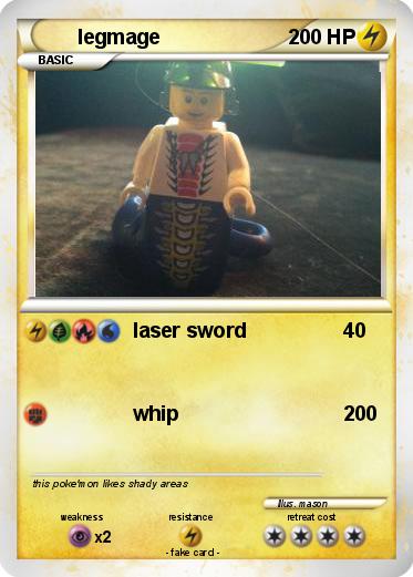 Pokemon legmage