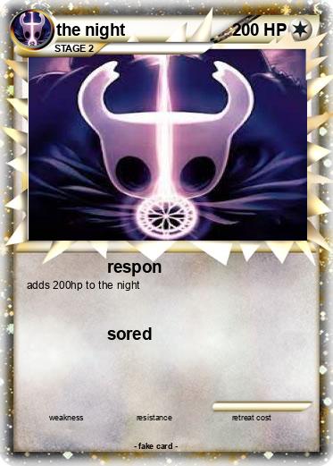 Pokemon the night