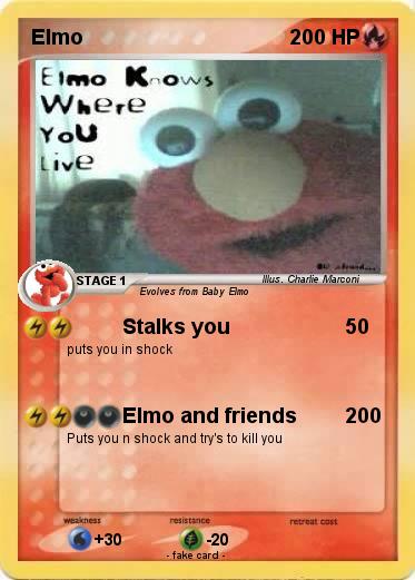Pokemon Elmo