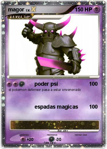 Pokemon magor