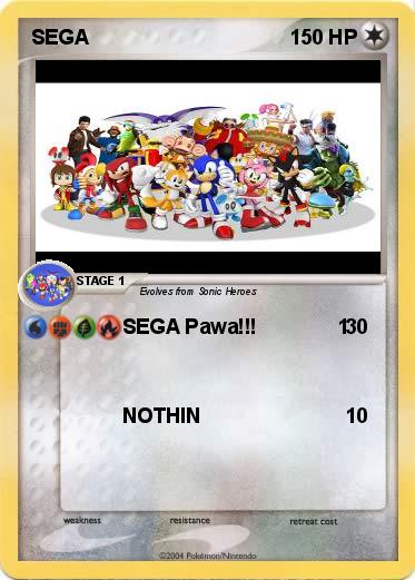 Pokemon SEGA