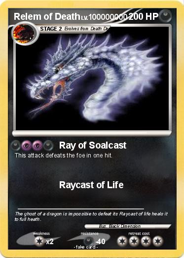 Pokemon Relem of Death