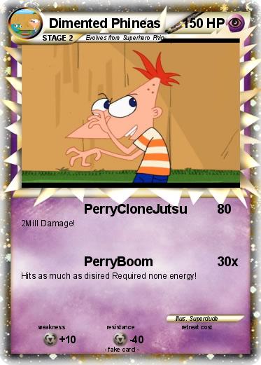 Pokemon Dimented Phineas