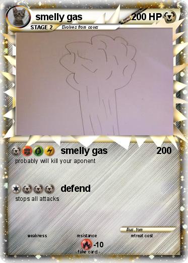 Pokemon smelly gas