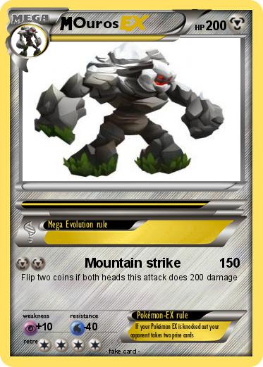 Pokemon Ouros