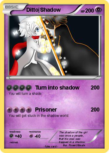 Pokemon Ditto|Shadow
