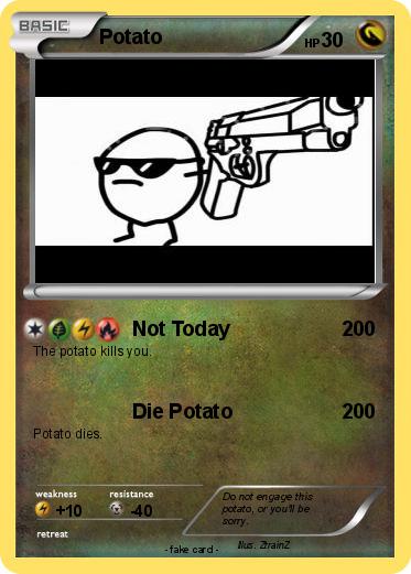 Pokemon Potato