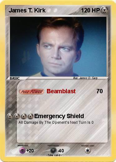 Pokemon James T. Kirk