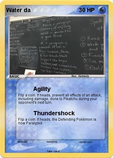 Pokemon Water da
