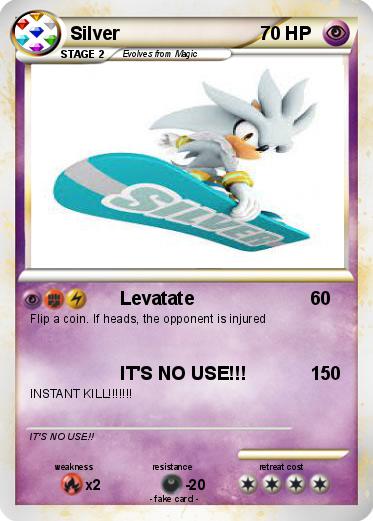 Pokemon Silver