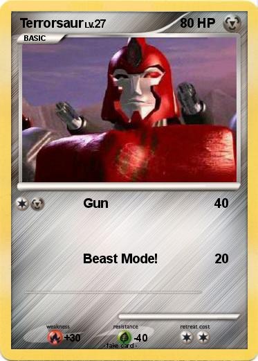Pokemon Terrorsaur