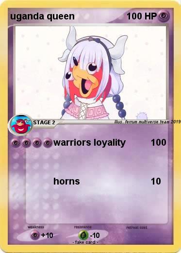 Pokemon uganda queen