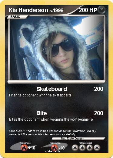 Pokemon Kia Henderson