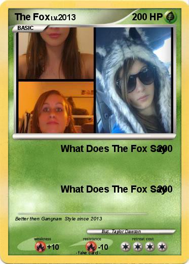 Pokemon The Fox