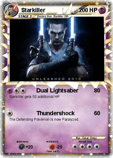 Pokemon Starkiller