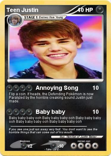 Pokemon Teen Justin 1