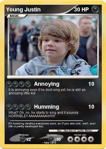 Pokemon Young Justin