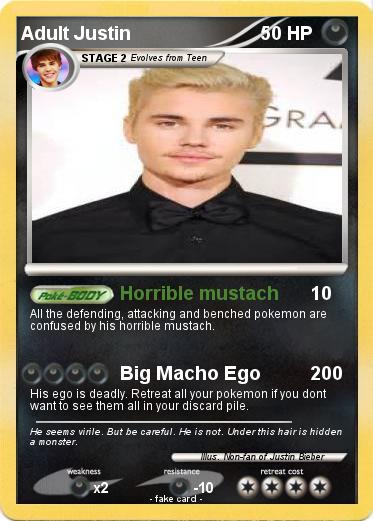 Pokemon Adult Justin
