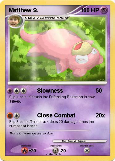 Pokemon Matthew S.