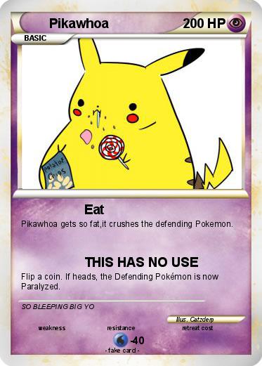 Pokemon Pikawhoa
