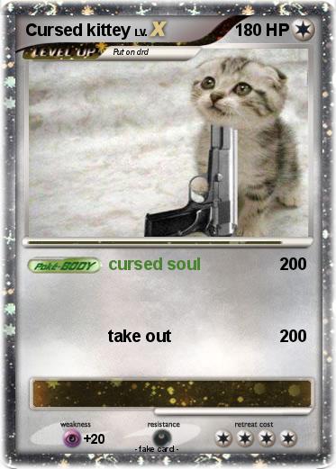 Pokemon Cursed kittey
