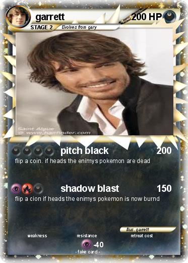 Pokemon garrett
