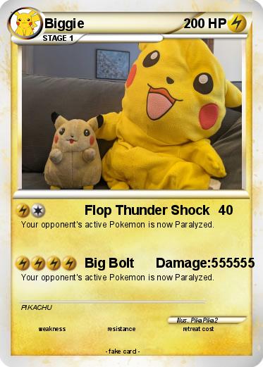 Pokemon Biggie
