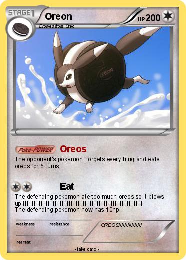 Pokemon Oreon