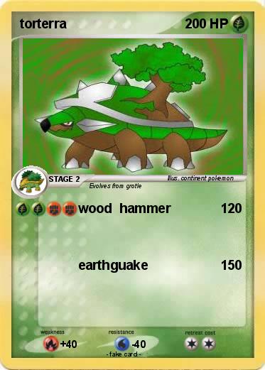 Pokemon torterra