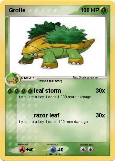 Pokemon Grotle