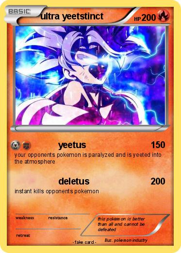 Pokemon ultra yeetstinct