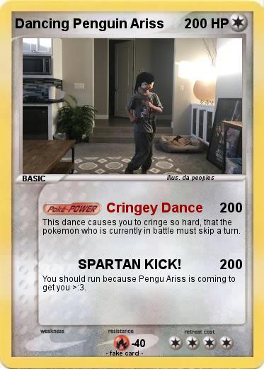 Pokemon Dancing Penguin Ariss