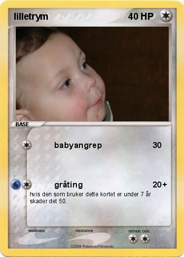 Pokemon lilletrym