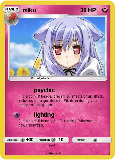 Pokemon miku
