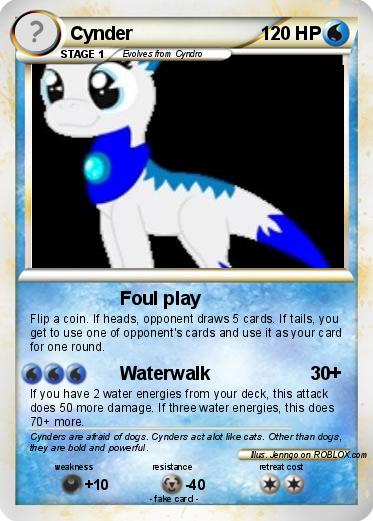 Pokemon Cynder
